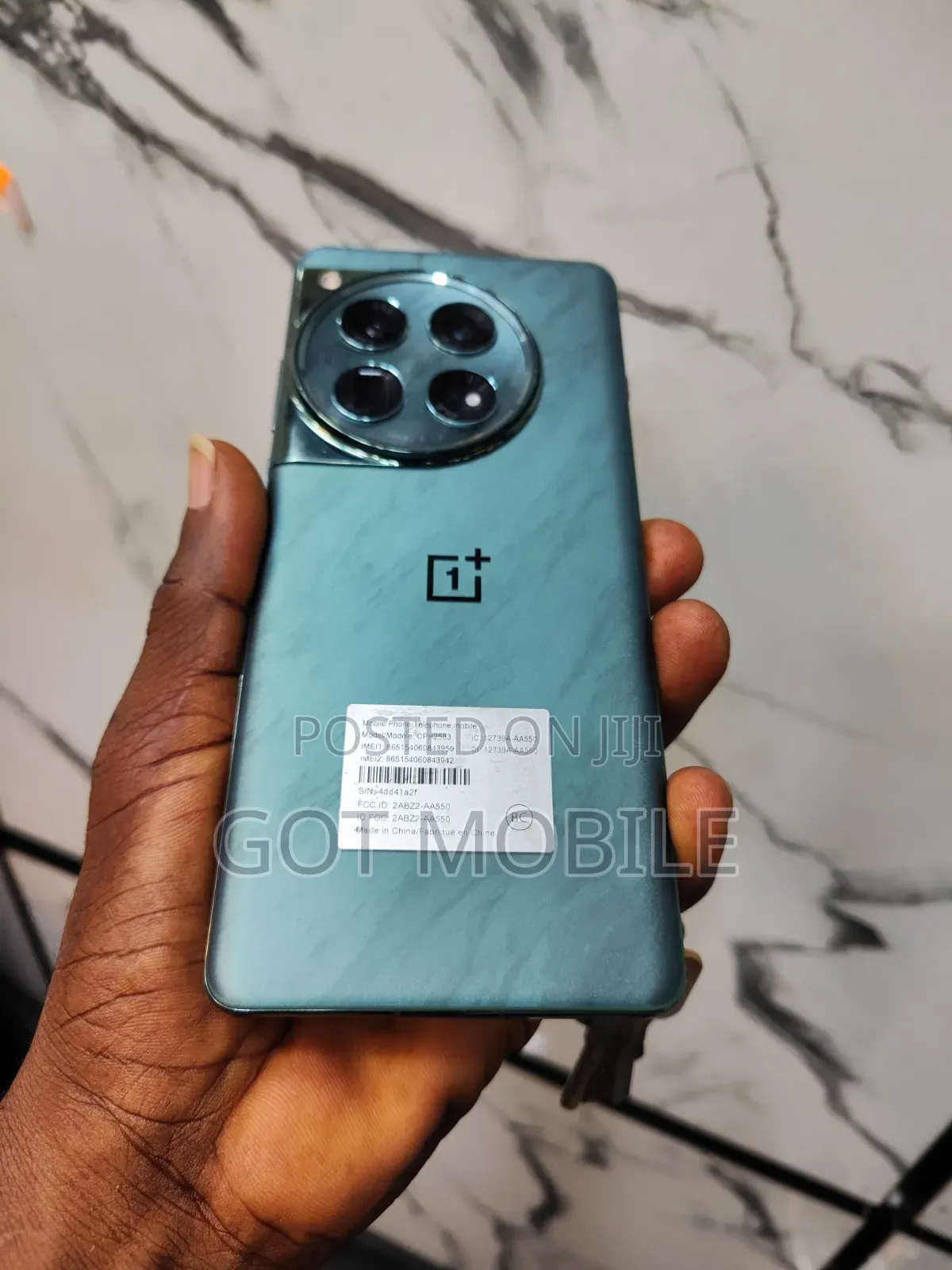 OnePlus 12 256 GB Black