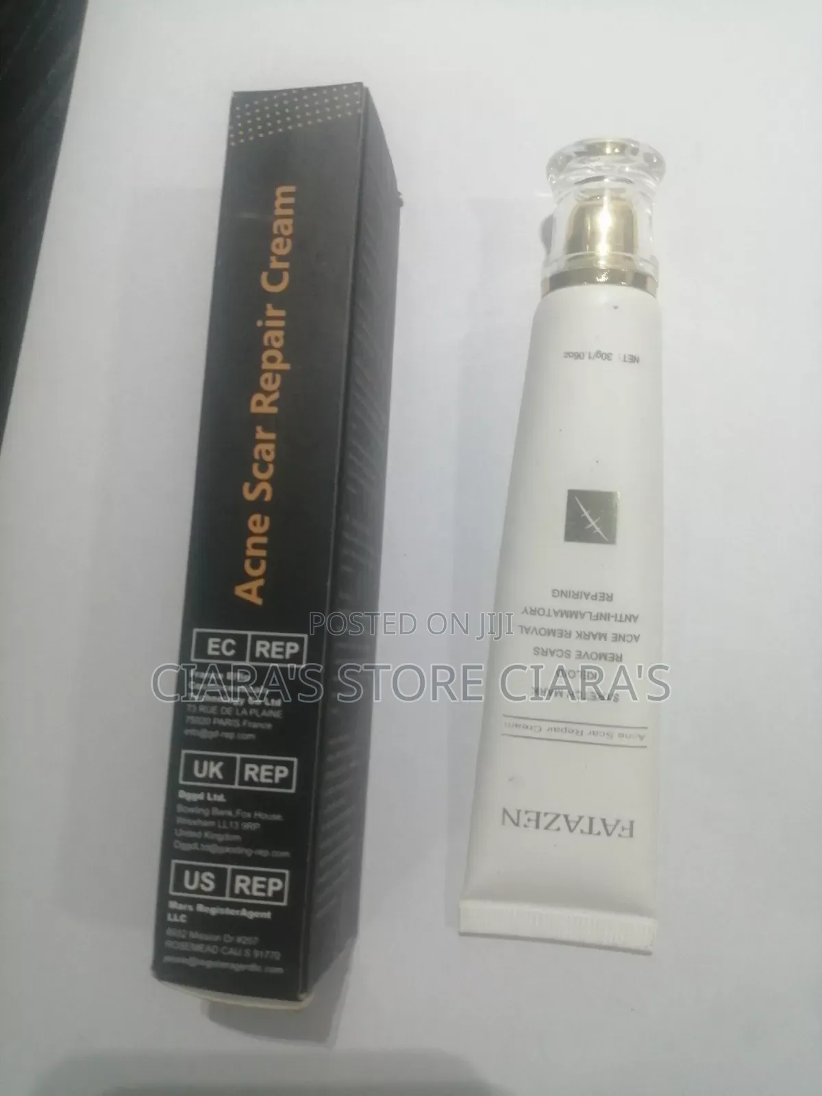 Acne Scar Repair Cream