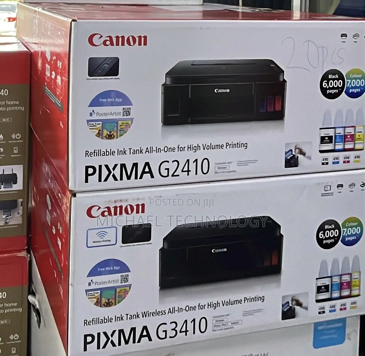 Canon Pixma G2410 Printer