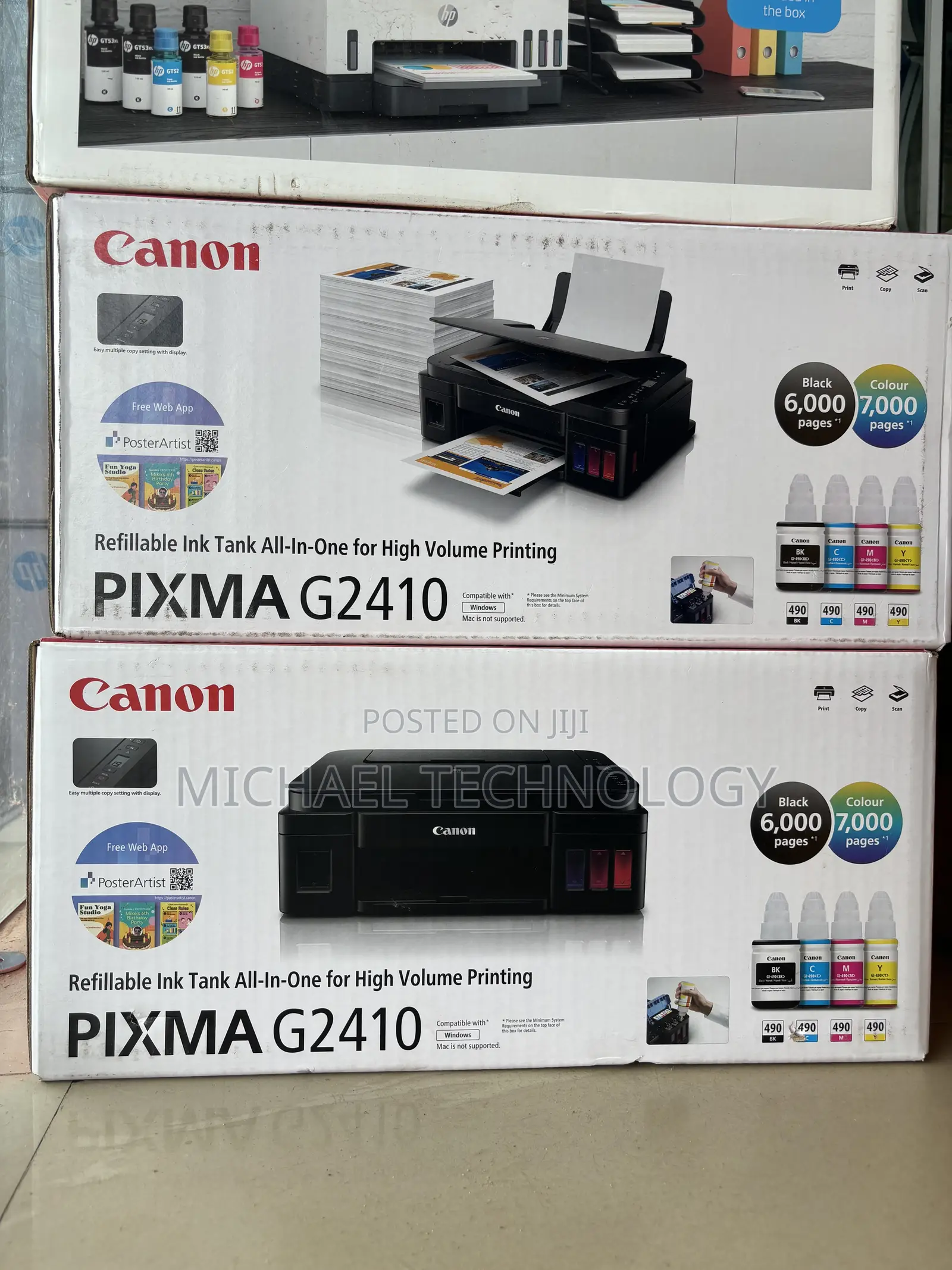 Canon Pixma G2410 Printer