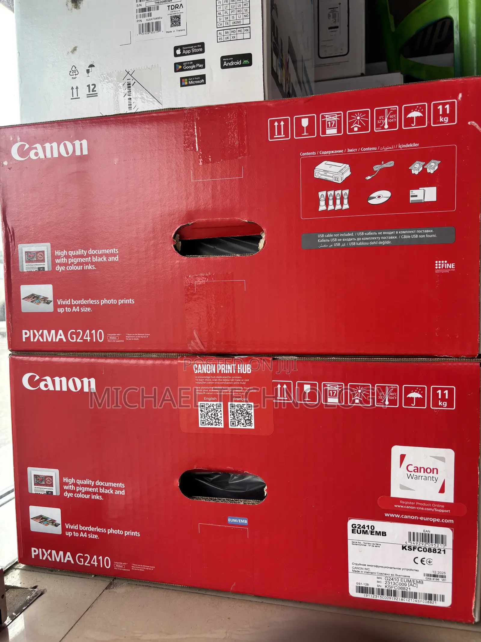 Canon Pixma G2410 Printer