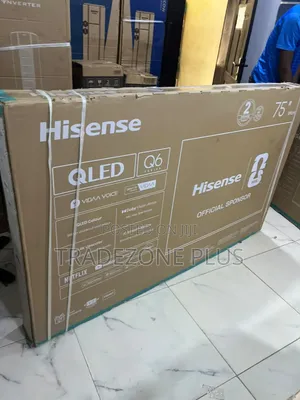 Cinematic Hisense 75 Inches Smart Television With Dolby Vision