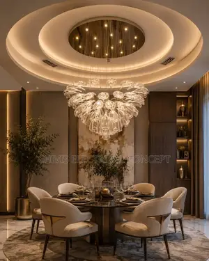 Luxury Nordic Raindrop Chandelier