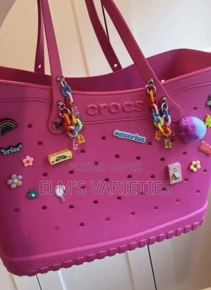 Cute Crocs Bags