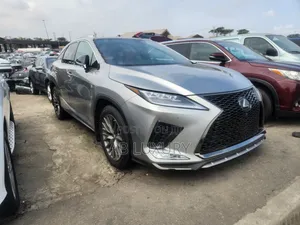 Lexus RX 350L Sports Luxury 2022 Silver
