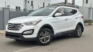 Hyundai Santa Fe 2014 White