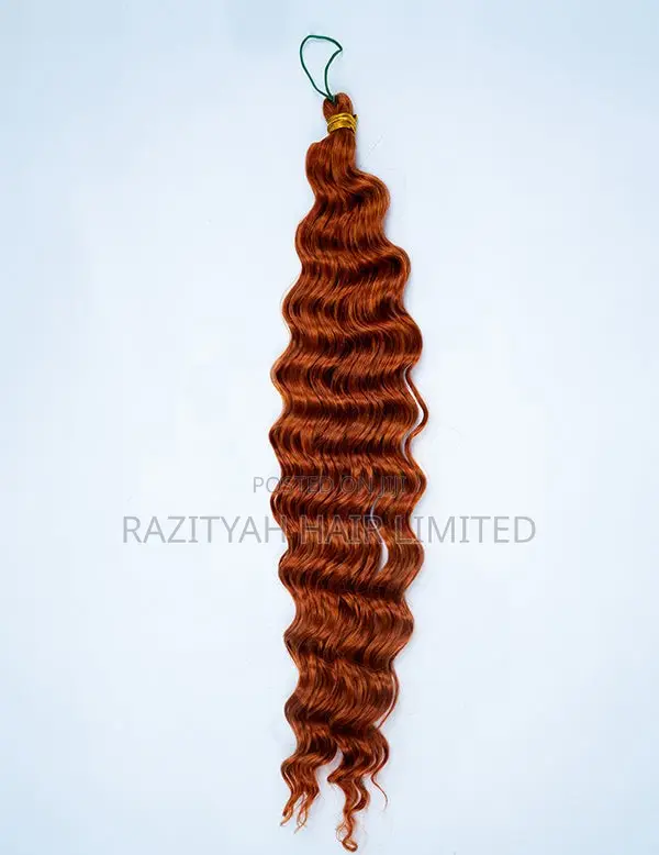 Deep Boho Curls Hair Braiding Extensions