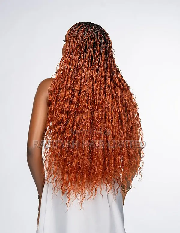 Deep Boho Curls Hair Braiding Extensions