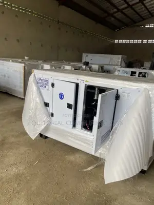 Perkins 50kVA Diesel Generator With Weatherproof Canopy