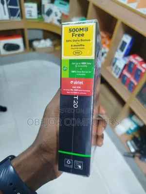 New Infinix Smart 20 128 GB Black