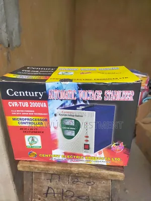 Century Stabilizer 2000 Watts AVR