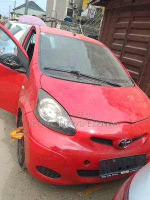 Toyota Aygo 2002 Red