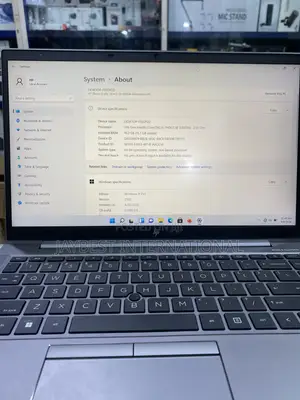 Laptop HP ZBook Firefly G8 16GB Intel Core i5 SSD 256GB