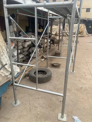 Galvanized Mobile Scalfold