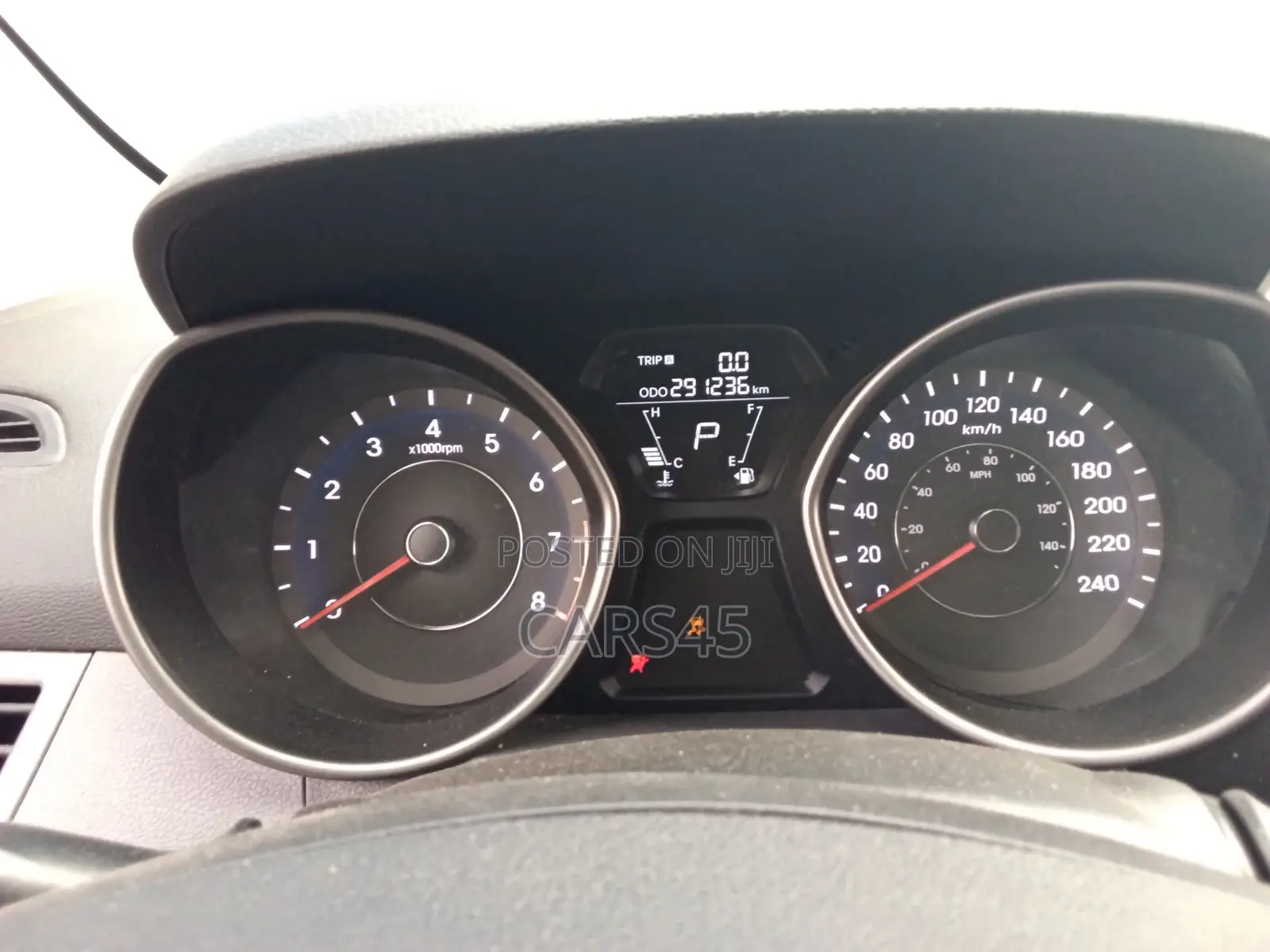 Hyundai Elantra 2013 Gray
