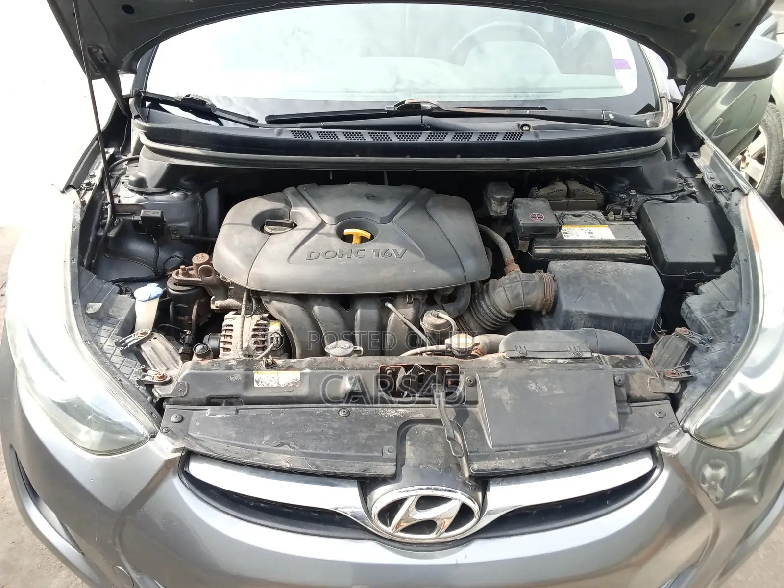 Hyundai Elantra 2013 Gray