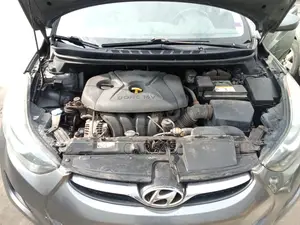 Hyundai Elantra 2013 Gray