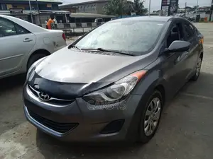 Hyundai Elantra 2013 Gray
