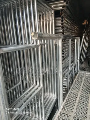 Galvanized Mobile Scalfold