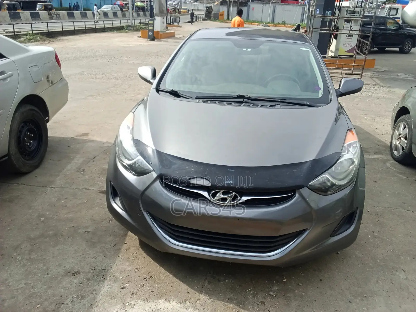 Hyundai Elantra 2013 Gray