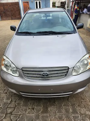 Toyota Corolla LE 2004 Brown