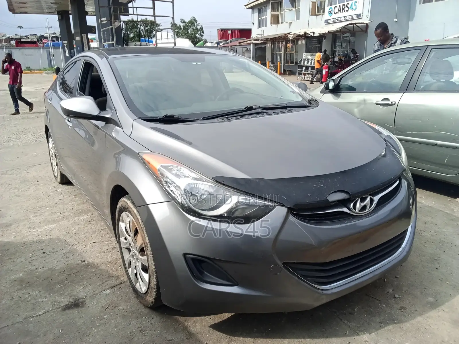 Hyundai Elantra 2013 Gray