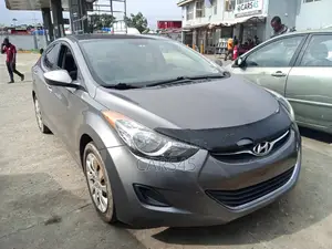 Hyundai Elantra 2013 Gray