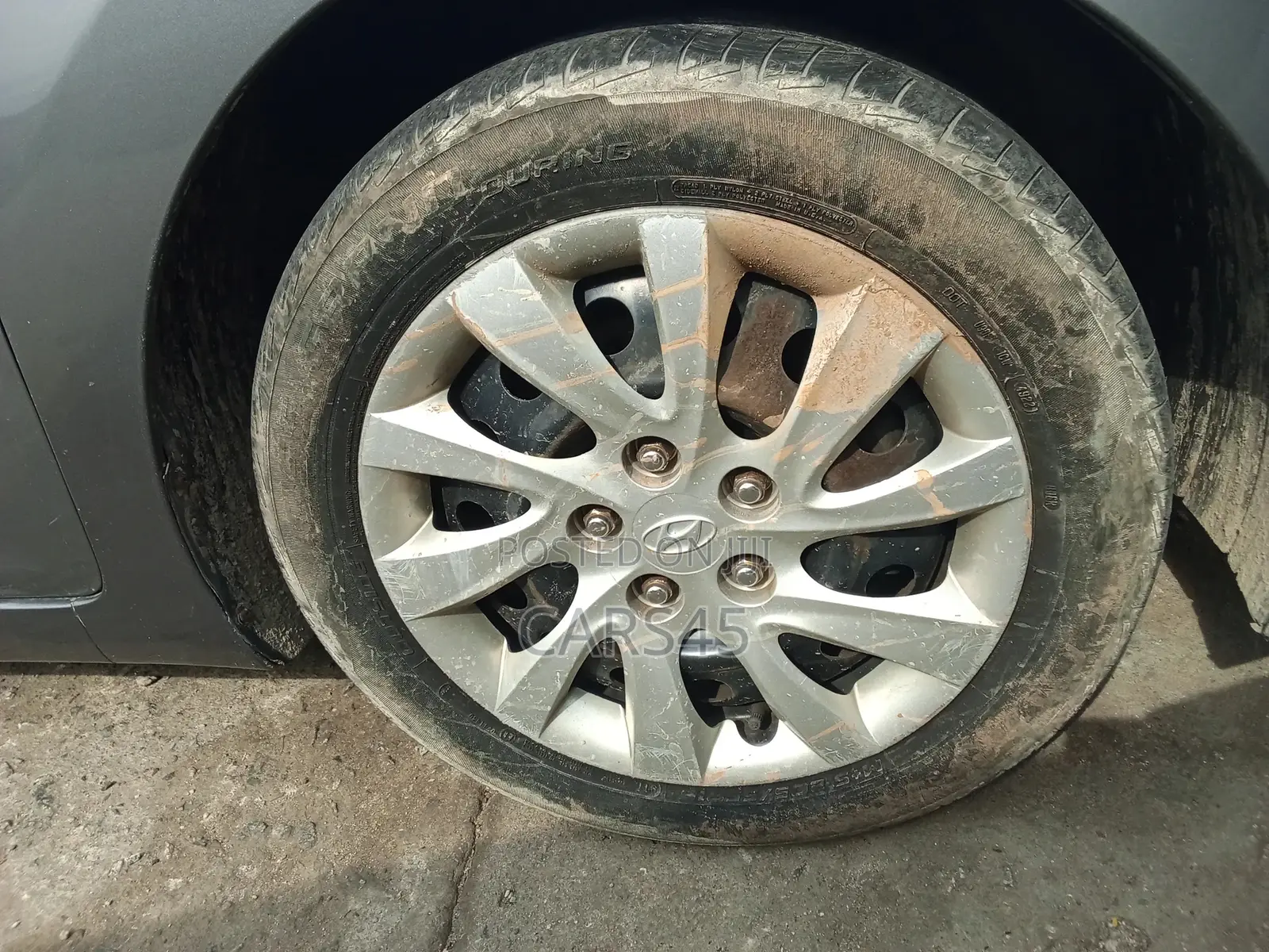 Hyundai Elantra 2013 Gray