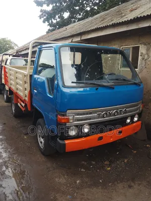 Toyota Dyna 150 Nigeria Used Four Tyres Petrol Engine