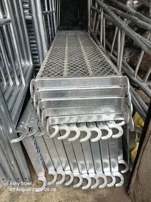 Galvanized Mobile Scalfold