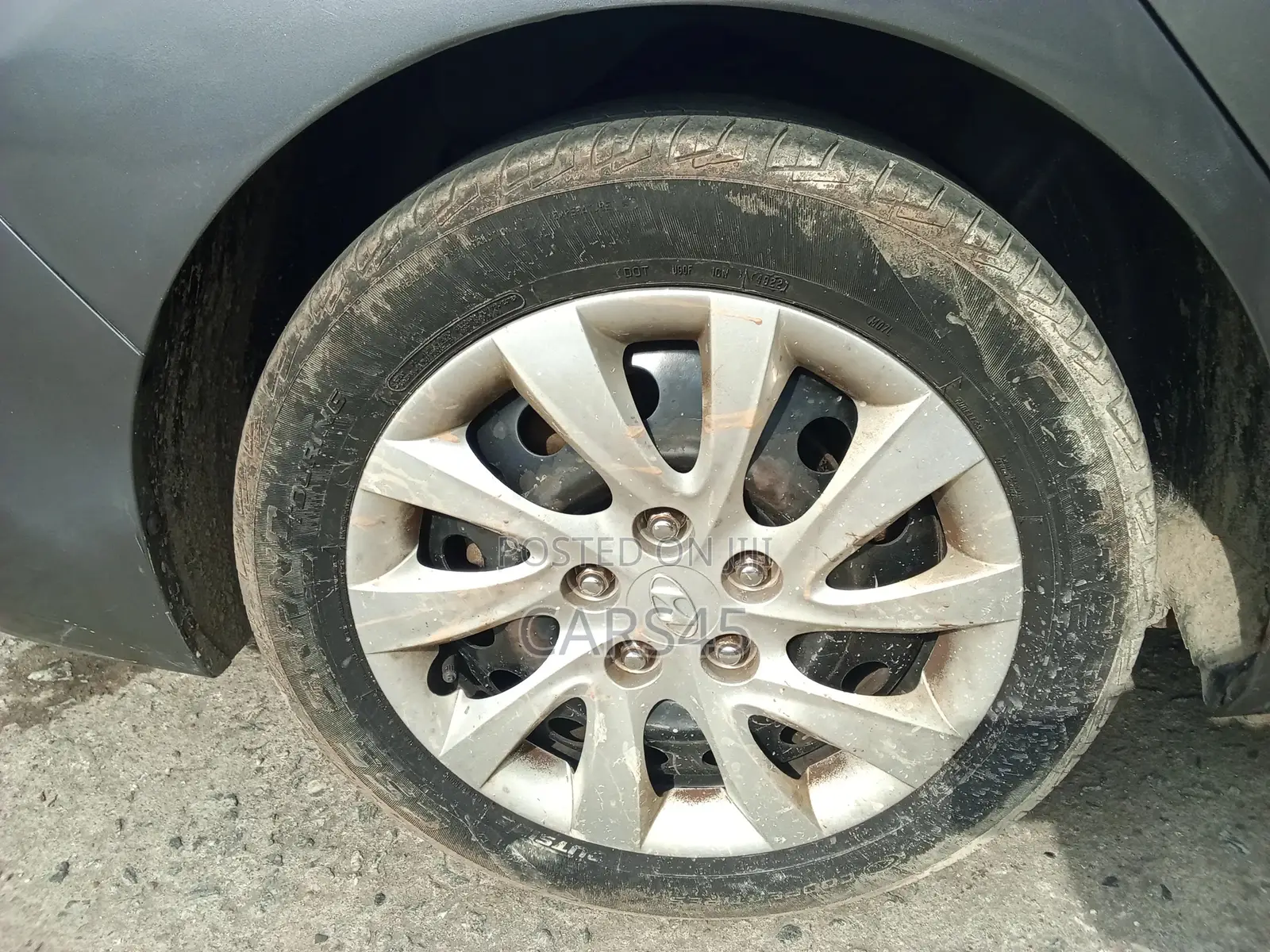 Hyundai Elantra 2013 Gray