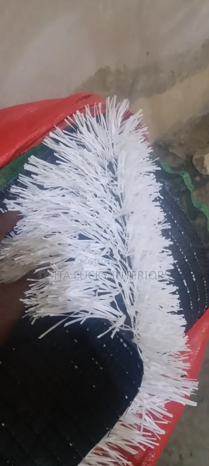 Astroturf Is Available in White