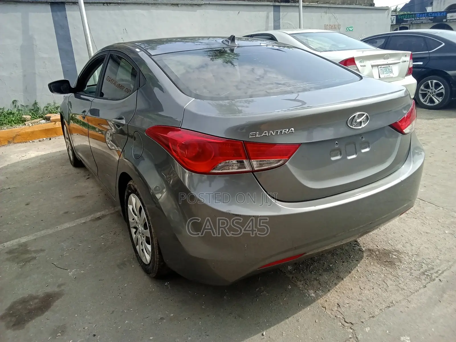 Hyundai Elantra 2013 Gray