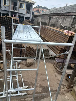 Galvanized Mobile Scalfold