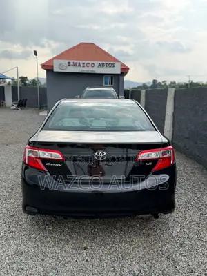 Toyota Camry 2012 Black