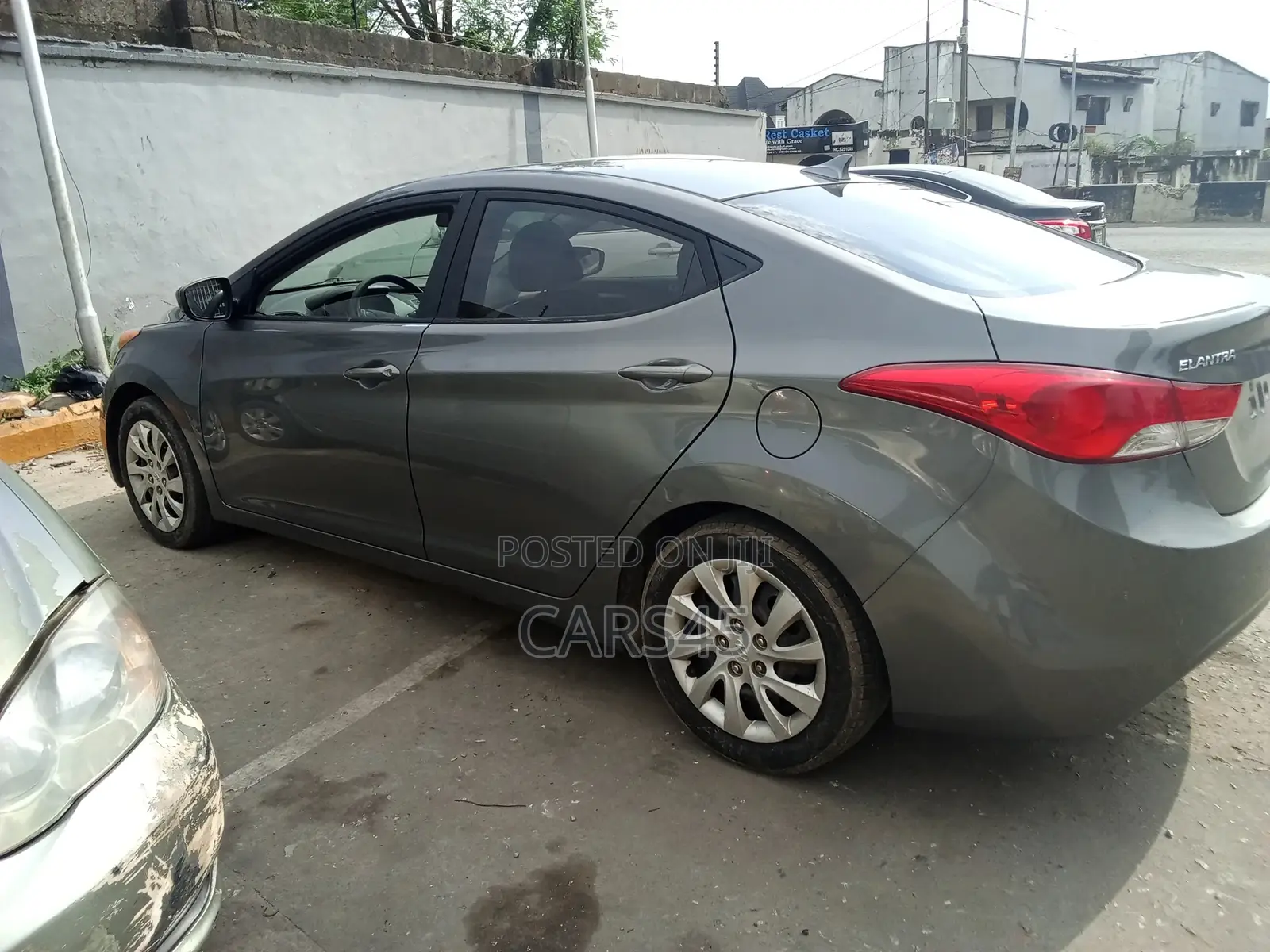 Hyundai Elantra 2013 Gray
