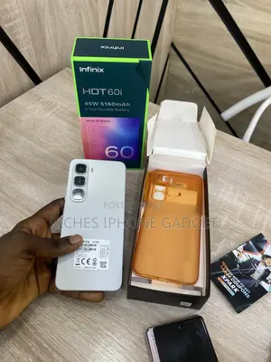 Infinix Hot 60i 128 GB Silver
