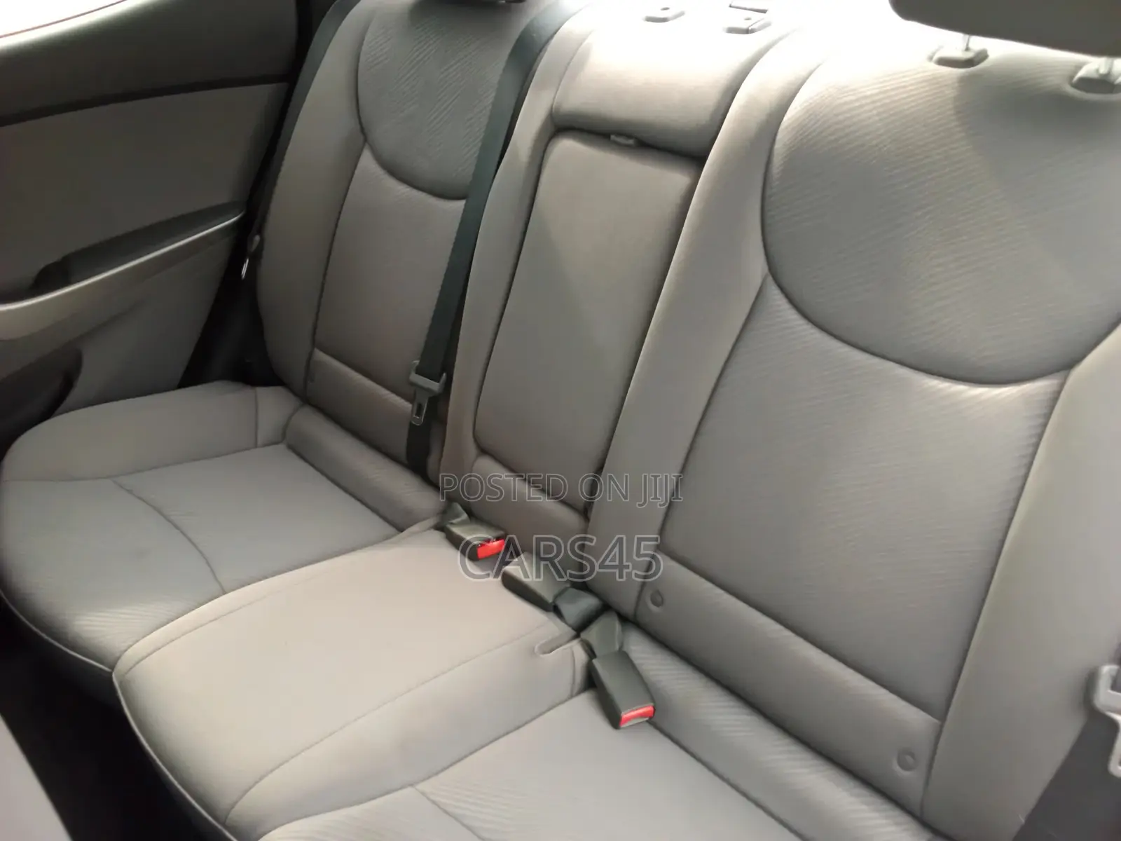 Hyundai Elantra 2013 Gray