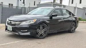Honda Accord Sport 4dr Sedan FWD (2.4L 4cyl 2A) 2016 Black