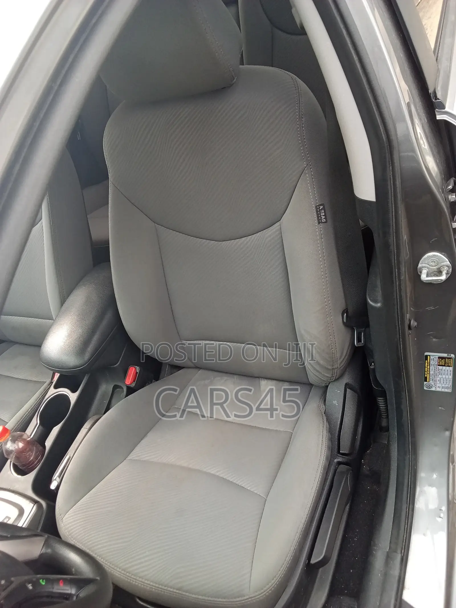 Hyundai Elantra 2013 Gray