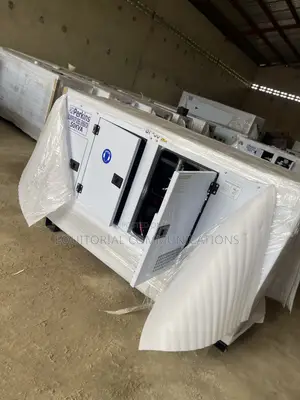 Perkins 50kVA Soundproof Generator for Factories
