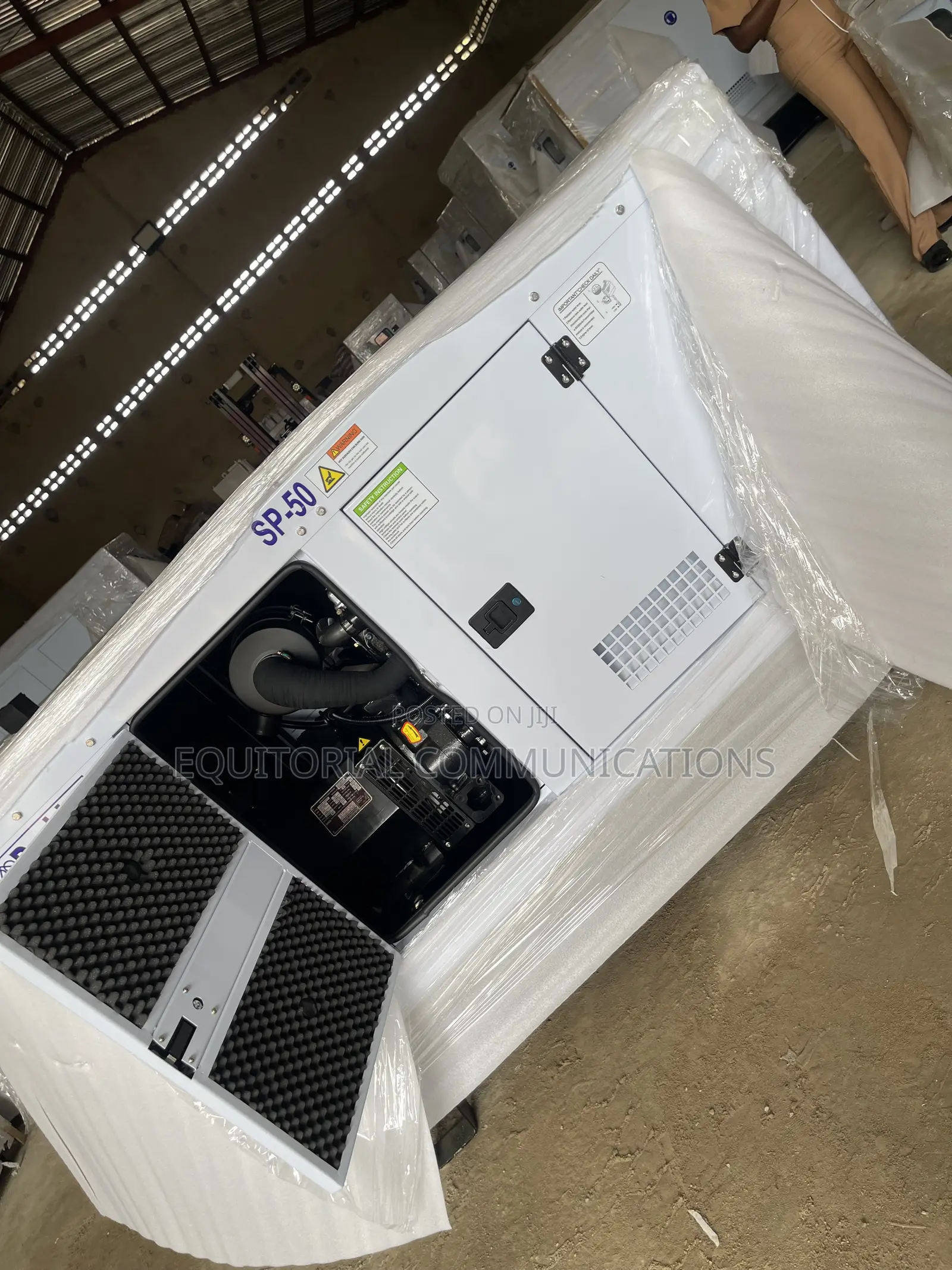 Perkins 50kVA Soundproof Generator for Factories
