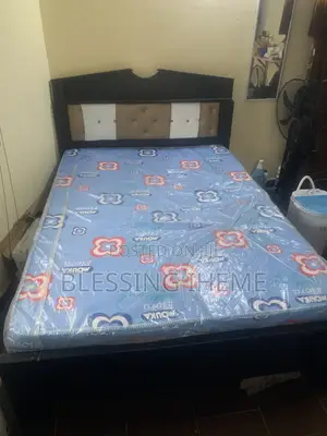 6/4.5 Mouka Mattress and Bedframe
