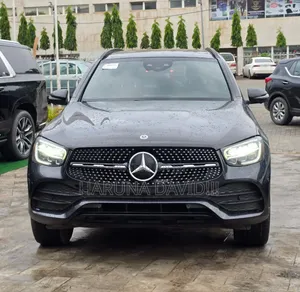 Mercedes-Benz GLC-Class 2021 Black