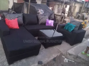Quality L Shape With Center Table and Single