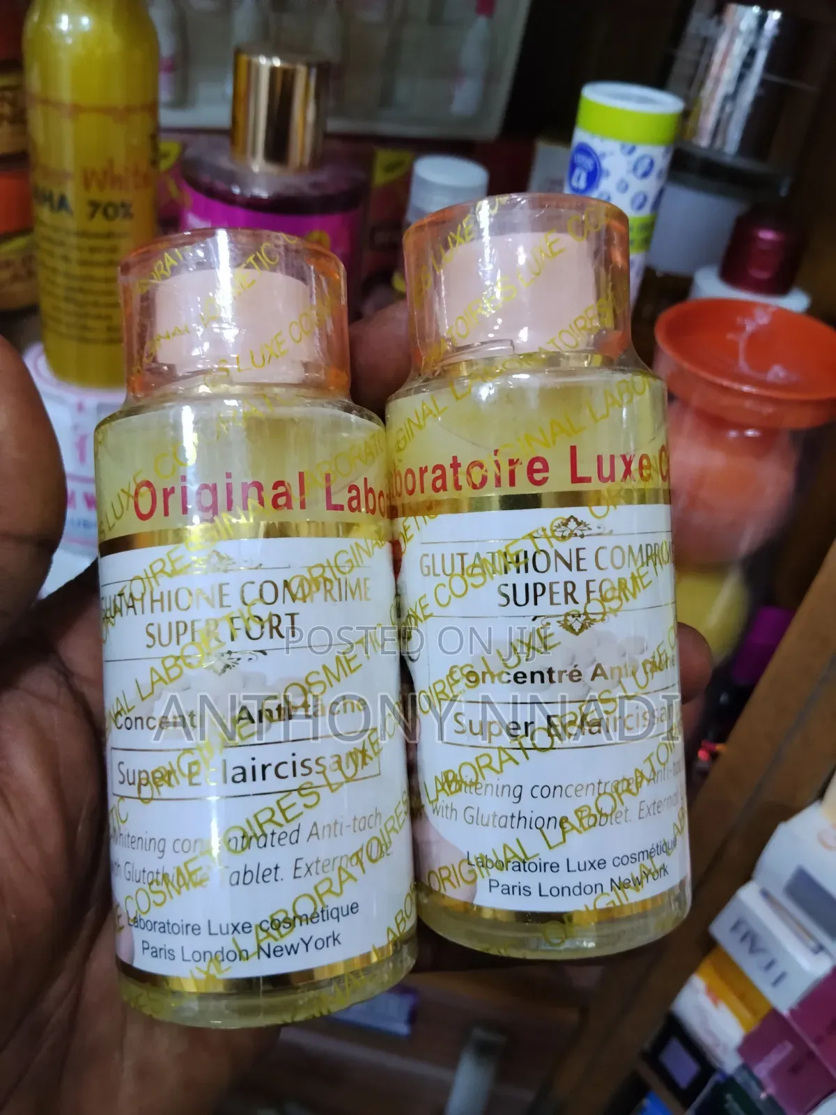 Glutathione Comprime Serum