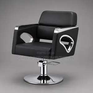Modern PU Leather Stylish Barbing Salon Chair