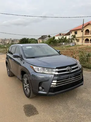 Toyota Highlander XLE 2019 Blue