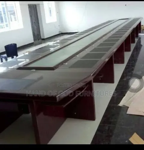 Elegant Conference Table