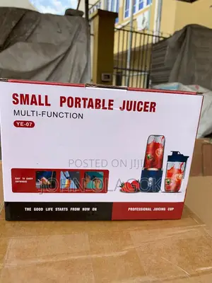 Rechargeable Juicer Blender 2cup